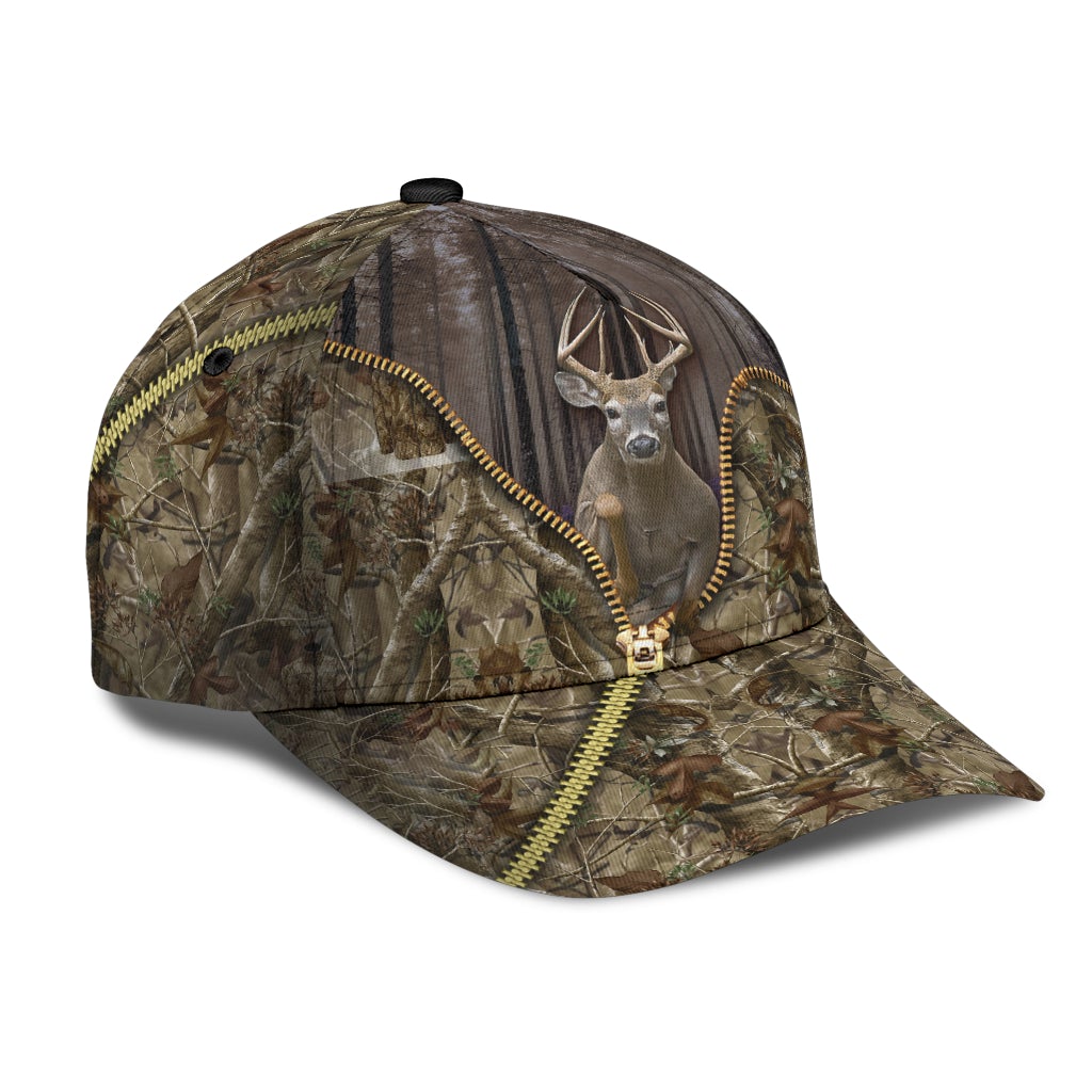 Deer Hunter Outdoor Wildlife Classic Cap For Casual Gatherings Travel And Thoughtful Gift Giving