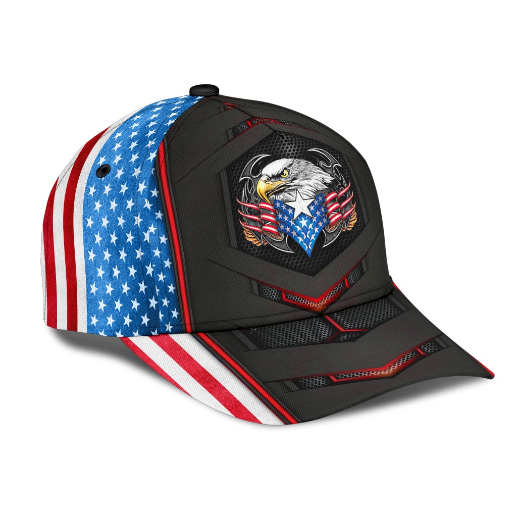 Eagle American Flag Carbon Classic Cap For Casual Gatherings Travel And Thoughtful Gift Giving