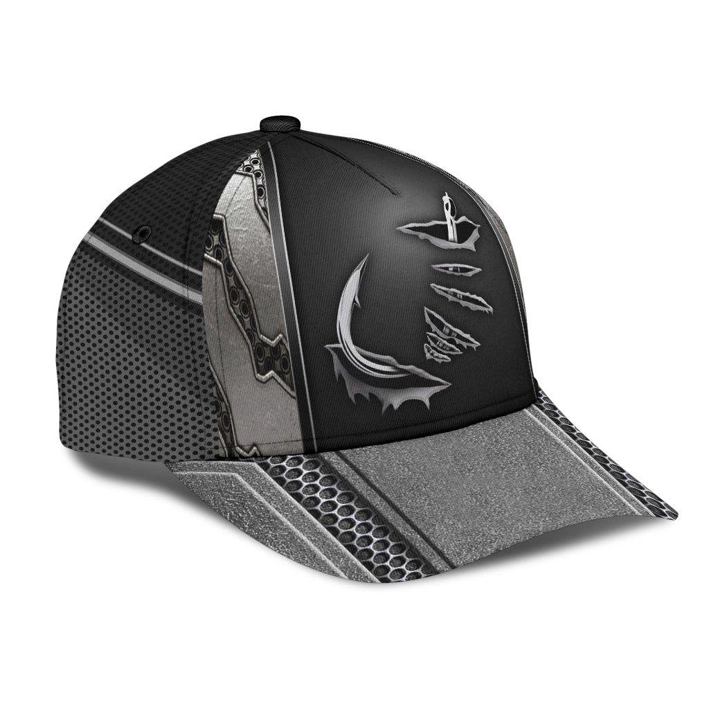 Fishing Hook Angler Lifestyle Classic Cap For Weekend Outings Holidays And Thoughtful Gifting