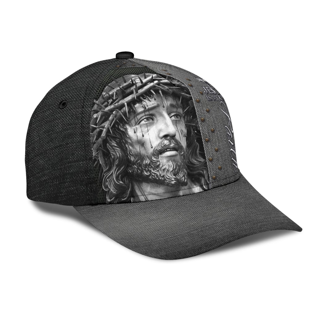 Faith Is My King Classic Cap For Vacation Style Outdoor Activities And Daily Comfort