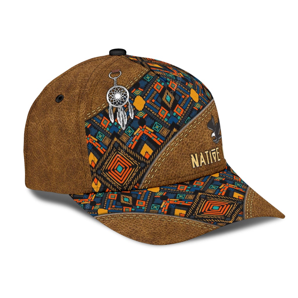 Native Pride Tribal Heritage Classic Cap For Weekend Travel Outdoor Events And Casual Outfits