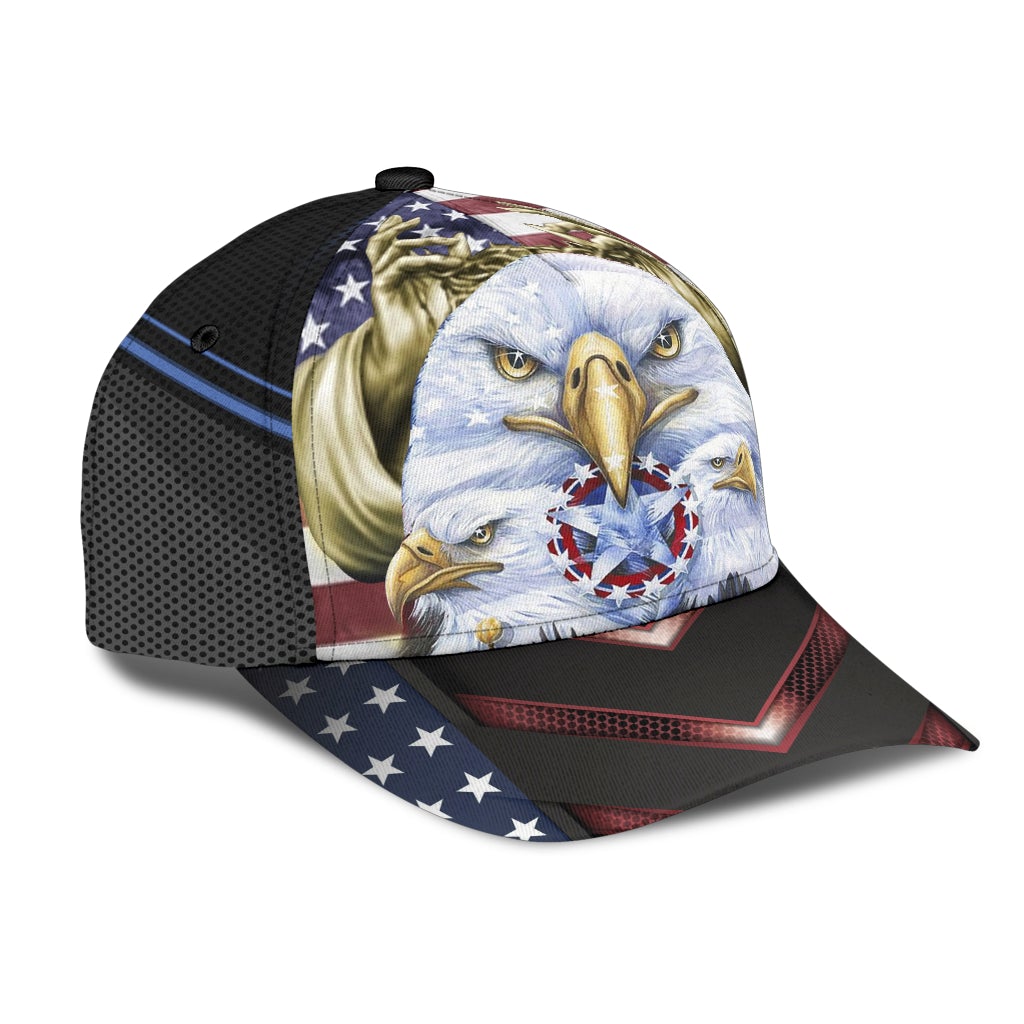 God Bless America Faith Patriot Classic Cap For Summer Vacations Parties And Outdoor Events