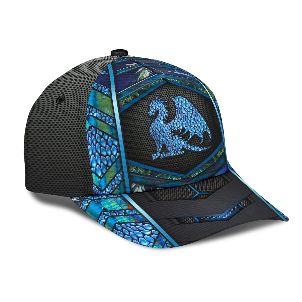 Flower Dragon Fantasy Nature Classic Cap For Comfortable Daily Wear Travel And Weekend Outings