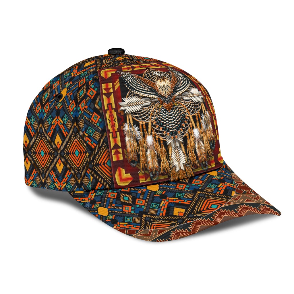 Native Eagle Pride Heritage Classic Cap For Seasonal Events Outdoor Trips And Everyday Comfort
