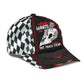 Racing Bold Humor Classic Cap For Comfortable Daily Wear Travel And Weekend Outings
