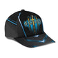 Faith Cross Nails Forgiven Classic Cap For Everyday Wear Vacations And Seasonal Activities