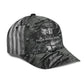 Faith Over Fear Black Classic Cap For Coastal Trips Outdoor Activities And Gift Giving