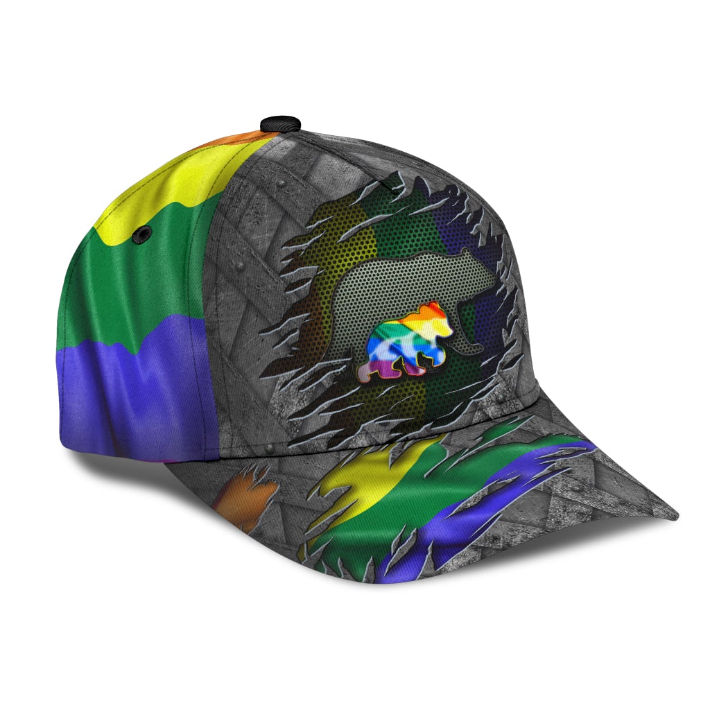 Pride Mama Bear Love Classic Cap For Casual Outfits Vacations And Everyday Styling