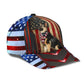 Proud American German Shepherd Classic Cap For Beach Travel Outdoor Events And Relaxed Casual Wear