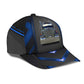 Truck Job Blue Pattern Classic Cap For Casual Adventures Parties And Seasonal Styling