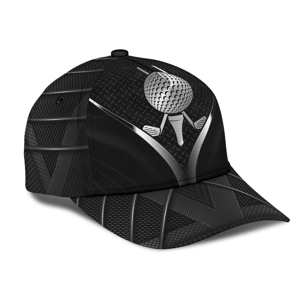 Golf Carbon Sport Classic Cap For Vacations Festivals Parties And Everyday Outfits