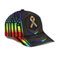 LGBT Ribbon Carbon Pride Classic Cap For Travel Holidays Parties And Relaxed Casual Styling
