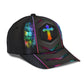 Faith Cross Metal Tear Classic Cap For Comfortable Daily Wear Travel And Weekend Outings