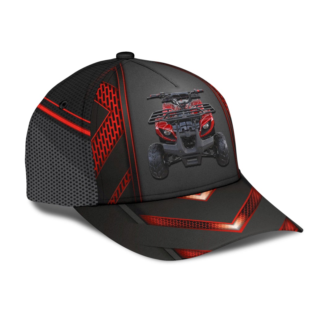 ATV Motorcycle Carbon Classic Cap For Outdoor Events Beach Travel And Relaxed Daily Style