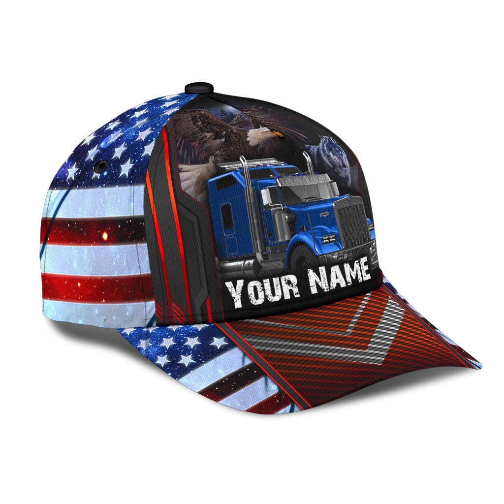 Custom Truck Ride With Pride American Classic Cap For Summer Vacations Parties And Outdoor Events