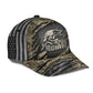 Fishing Pike Hunter Hunting Classic Cap For Beach Days Travel And Relaxed Everyday Outfits