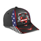 Custom Racing Lover American Classic Cap For Vacation Style Outdoor Activities And Daily Comfort