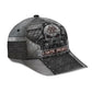 Skull I Hate People Metal Classic Cap For Nature Lovers Travel And Casual Daily Styling