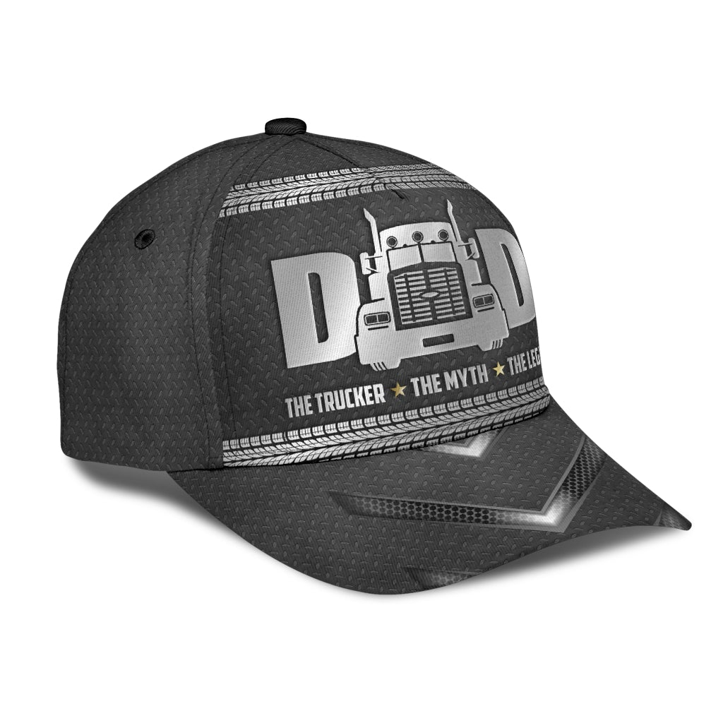 Best Truck Driver Lifestyle Dad Fathers Day Gift Classic Cap For Everyday Accessories Vacations And Outdoor Fun