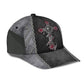 Skull Faith Is My Judge Classic Cap For Nature Lovers Travel And Casual Daily Styling