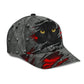 Mystery Black Cat Dark Classic Cap For Beach Outings Holidays And Thoughtful Everyday Style