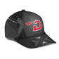 D Rouge Noir Classic Cap For Seasonal Events Outdoor Trips And Everyday Comfort