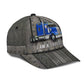Proud Truck Driver Lifestyle Road Life Classic Cap For Festivals Travel Adventures And Casual Gift Giving
