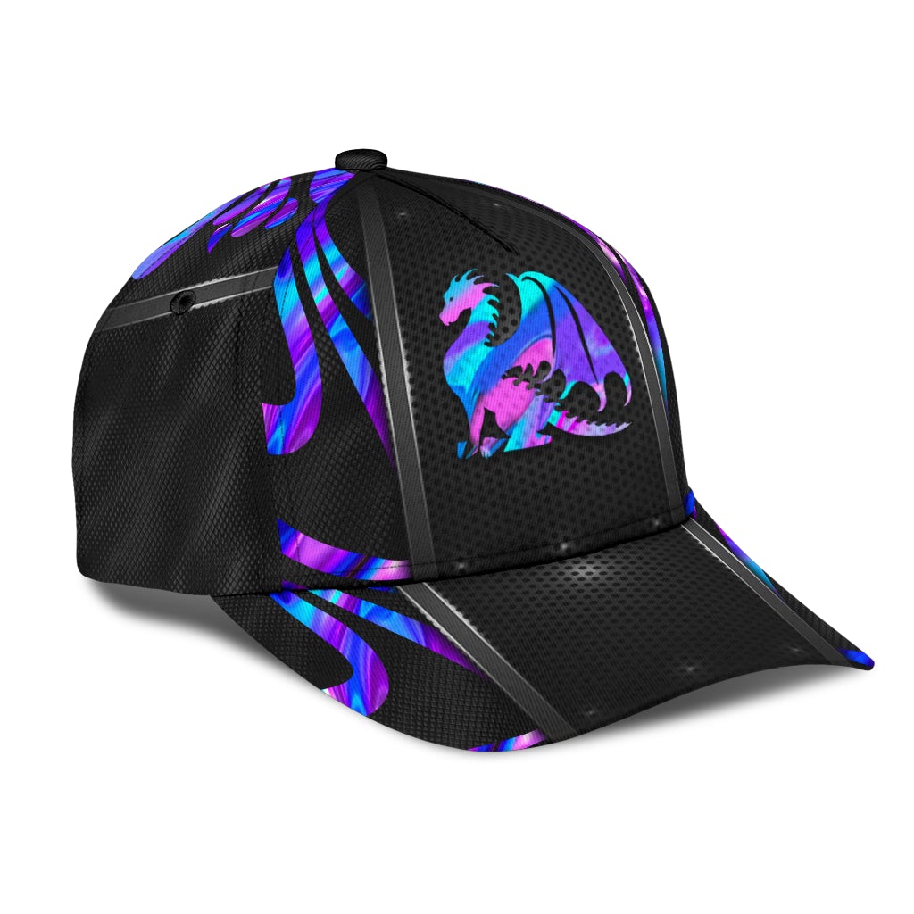 Hologram Dragon Fantasy Classic Cap For Weekend Outings Holidays And Thoughtful Gifting