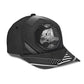 Metal Pattern Truck Driver Lifestyle Workwear Classic Cap For Outdoor Adventures Festivals And Casual Wear