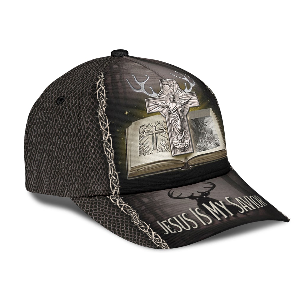 Hunting Faith Savior Classic Cap For Seasonal Outings Outdoor Adventures And Daily Wear