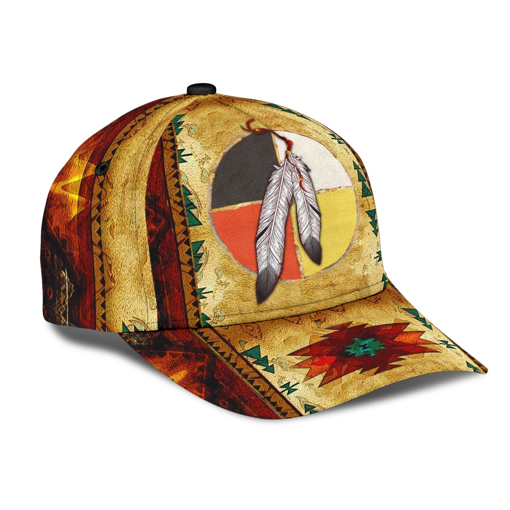 Native American Pride Tribal Heritage Classic Cap For Seasonal Outings Outdoor Adventures And Daily Wear