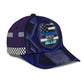Back The Blue Police Support Classic Cap For Comfortable Casual Wear Holidays And Outdoor Trips