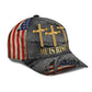 He Is Risen Jesus American Faith Classic Cap For Daily Wear Travel And Outdoor Activities
