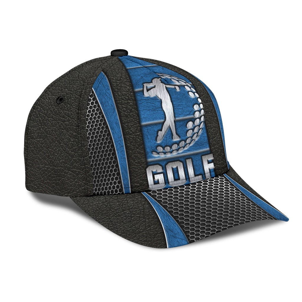 Professional Golfer Sports Lifestyle Classic Cap For Everyday Accessories Vacations And Outdoor Fun