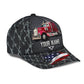 Custom Truck Driver Metal American Classic Cap For Weekend Travel Outdoor Events And Casual Outfits