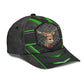 Deer Hunting Net Pattern Classic Cap For Festivals Holidays And Comfortable Everyday Wear