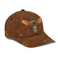 Honey Bee Nature Life Classic Cap For Vacations Festivals Parties And Everyday Outfits