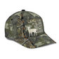 Hunting Camo In My Blood Classic Cap For Vacations Festivals Parties And Everyday Outfits