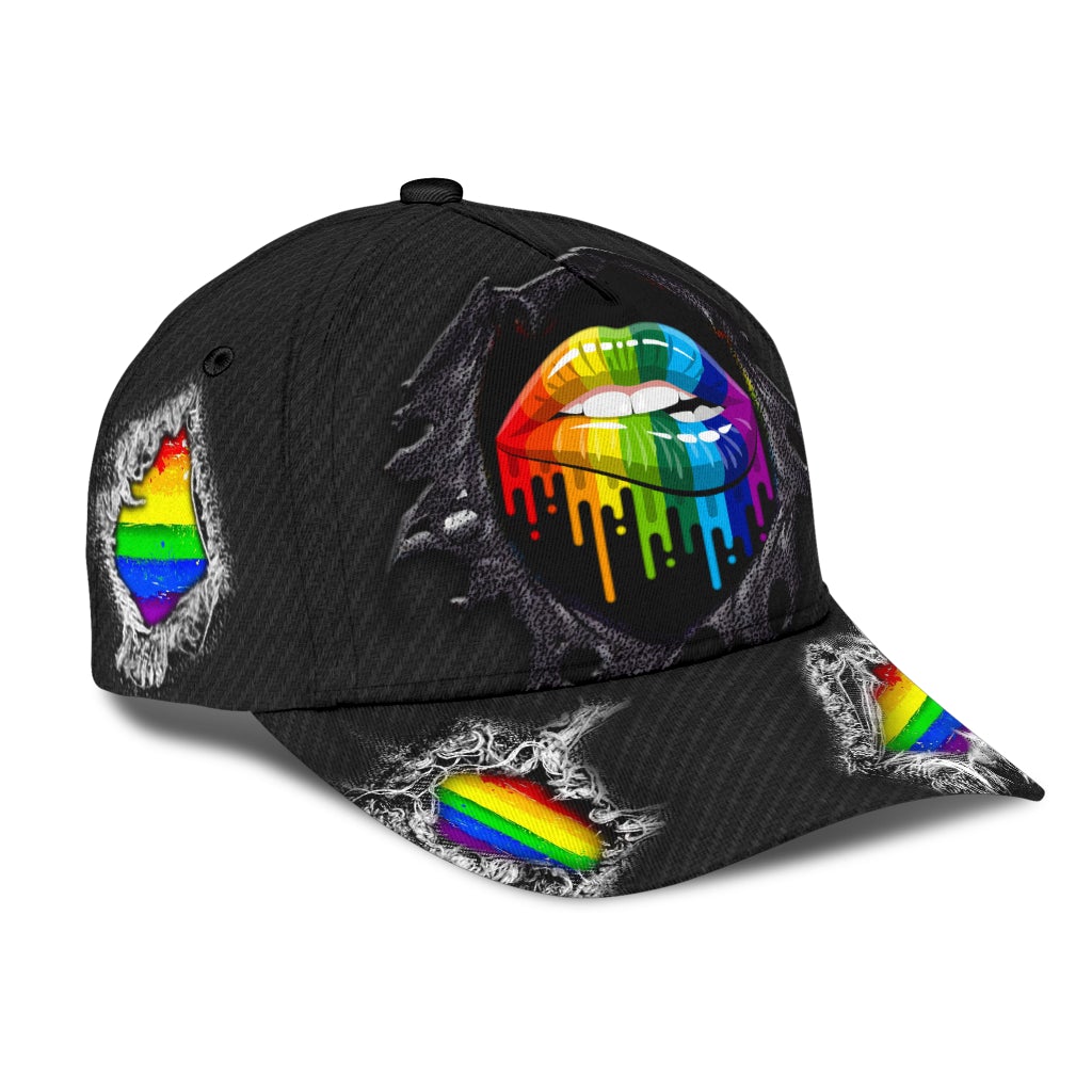 Pride Rainbow Classic Cap For Outdoor Travel Parties And Thoughtful Holiday Gifting