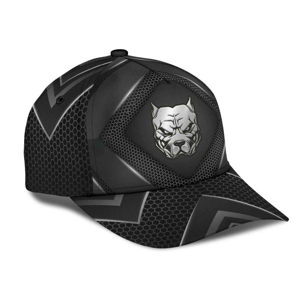 Pitbull Carbon Strong Classic Cap For Everyday Accessories Festivals And Relaxed Outings