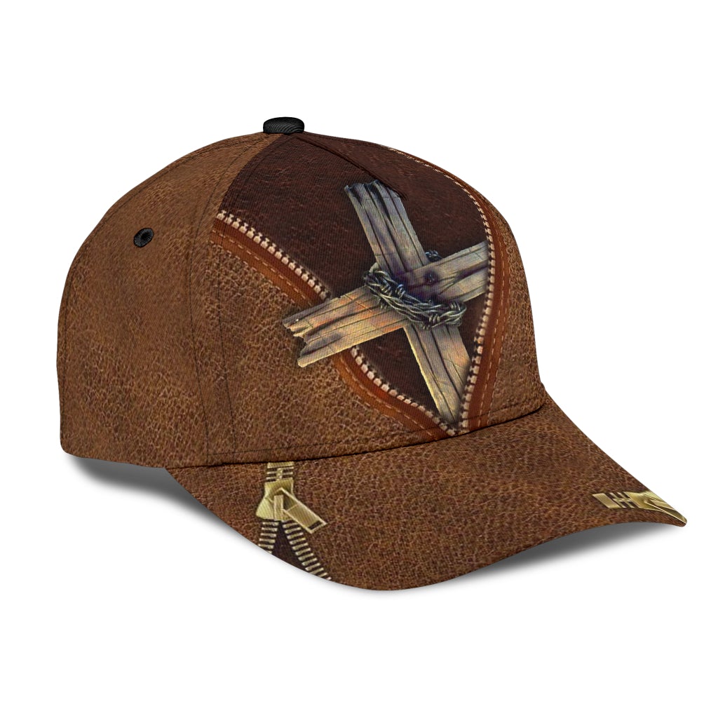 Jesus Cross Christian Faith Symbol Classic Cap For Vacations Festivals Parties And Everyday Outfits
