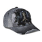 Skull With Cross Dark Faith Classic Cap For Weekend Travel Outdoor Events And Casual Outfits