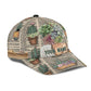 Custom Gardening Personalized Name Classic Cap For Parties Vacations And Relaxed Daily Outfits