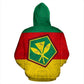 Hawaii Kanaka Flag Hoodie For Traditional Artwork Lovers Travel And Relaxed Daily Outfits