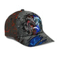 Wolf Heart Dragon Soul Classic Cap For Beach Outings Holidays And Thoughtful Everyday Style