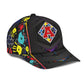 Love Someone With Autism Support Classic Cap For Seasonal Outings Outdoor Adventures And Daily Wear