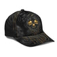 Skull Melting Dark Art Classic Cap For Comfortable Daily Wear Travel And Weekend Outings