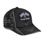 Custom Neon Racing Pattern Personalized Name Classic Cap For Weekend Travel Outdoor Events And Casual Outfits