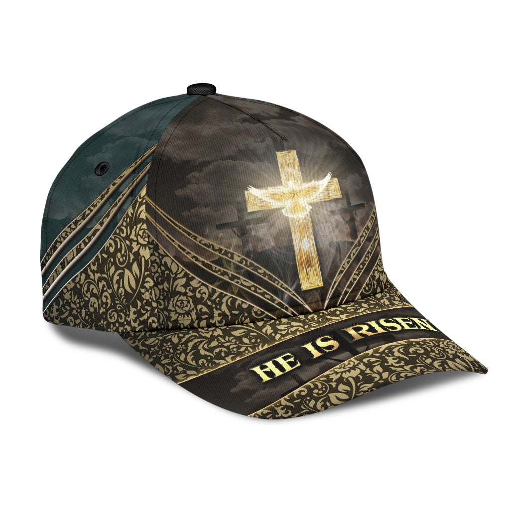 Faith He Is Risen Classic Cap For Daily Outfits Festivals And Thoughtful Gift Giving