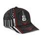 Guitar Red Flag Carbon Classic Cap For Daily Outfits Festivals And Thoughtful Gift Giving
